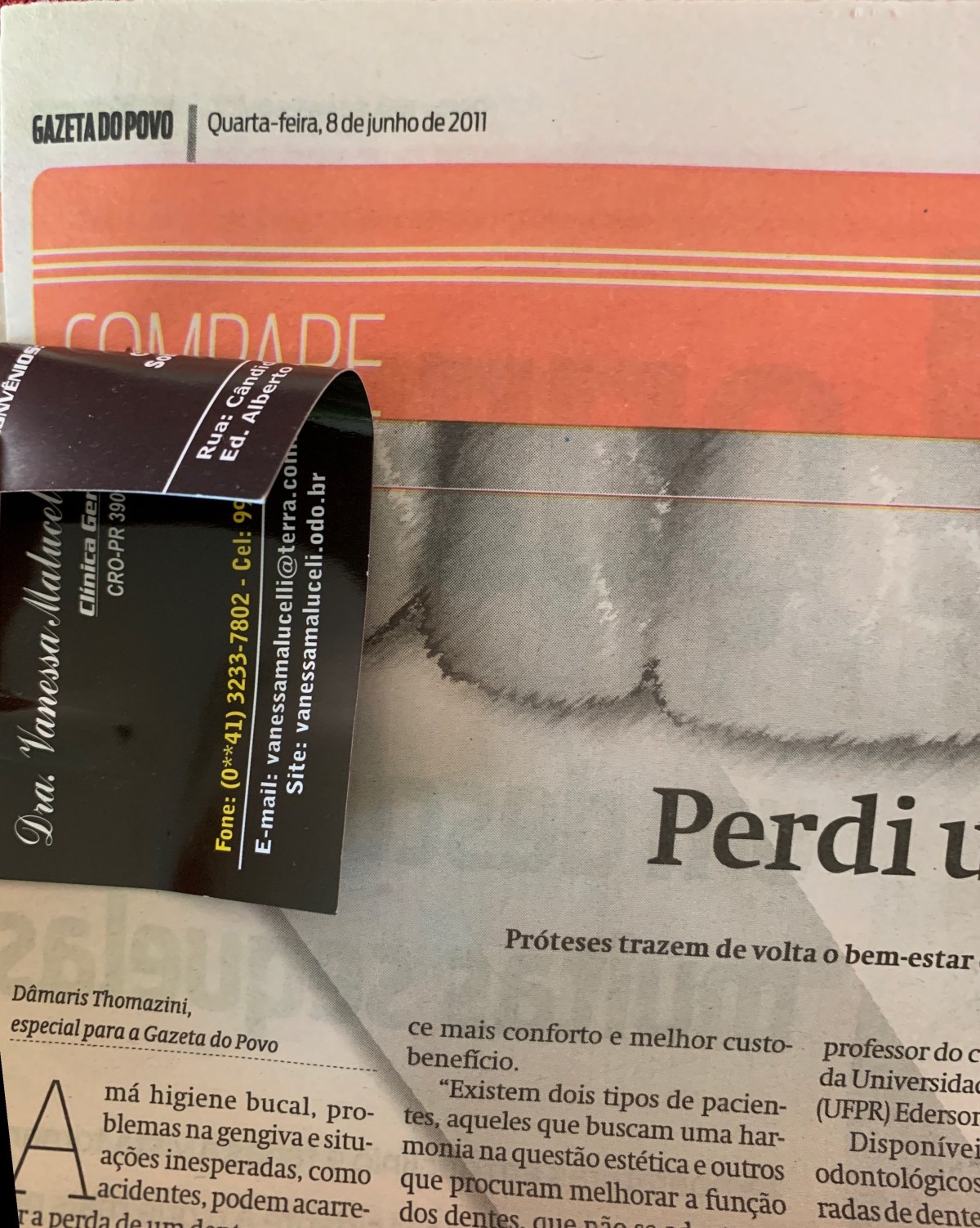 Publicação no Viver BEM_ Jornal Gazeta do&nbsp;Povo